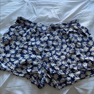 flower shorts